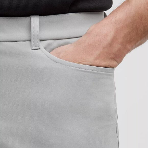 NWT Lululemon ABC Pant Slim - silver drop - Picture 5 of 8